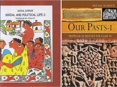 NCERT Textbooks For Class 6 History And Polity(Paperback, Team Ncert)