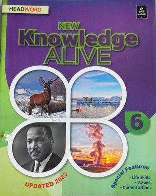 Headword, New Knowledge Alive Class 6(Paperback, Fr. K. J. Antony)