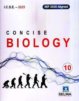 Icse Concise Biology - Class 10 ( Examination 2024-2025 )(Paperback, H S VISNOI)