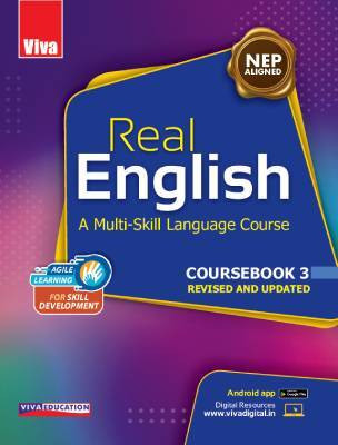 Real English Coursebook 3(Paperback, M. Mangalaprathaban)