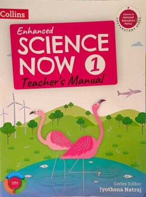 Enhanced Science Now 1 Teacher Manual(Paperback, Jyothsna natraj, Jyothsna natraj)