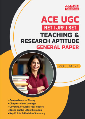 NTA UGC NET /SET/JRF General Paper 1, Teaching And Research Aptitude 2025 Vol.1(Paperback, Adda247 Publications)