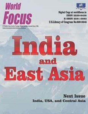 World Focus English July 2023 - India And East Asia(Paperback, World Focus)