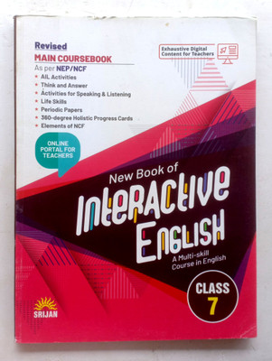 New Book Of Interactive English Class-7(Paperback, J K Gangal, Madhulika Singh)