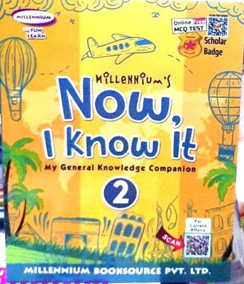 Millennium Now I Know It My General Knowledge Companion 2(Paperback, TEAM)