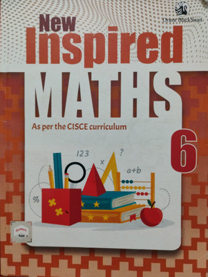 New Inspired Maths Class 6(Paperback, Orient black swan)