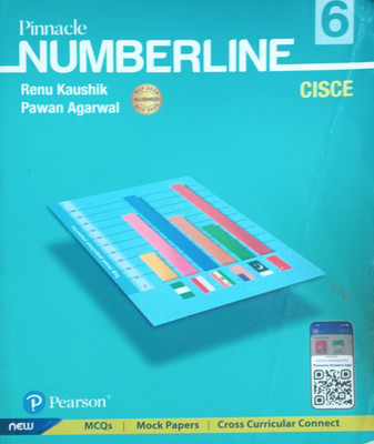 Pinnacle Numberline Cisce Class 6(Pepper back, Renu kaushik)