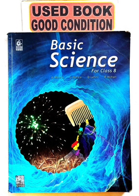 Basic Science Class-8(Old Book)(Paperback, AMARNATH MISHRA, GEETA MEHTA)