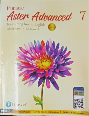 Pinnacle Aster Advanced Class 7(Paperback, Lalitha Eapen, Mini Joseph)