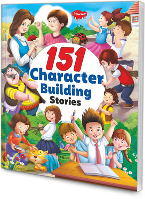 151 Character Building Stories book for kids : Educational storybook for kids, Learning book for children, Kids story book.(Paperback, Sawan)