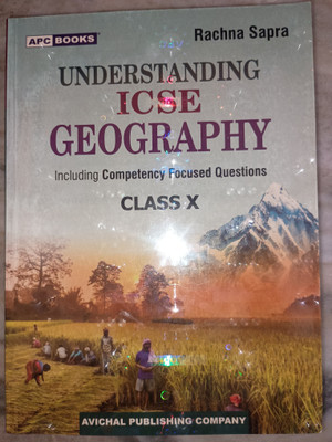 UNDERSTANDING ICSE GEOGRAPHY CLASS 10 By Rachna Sapra(Paperback, Rachna Sapra)