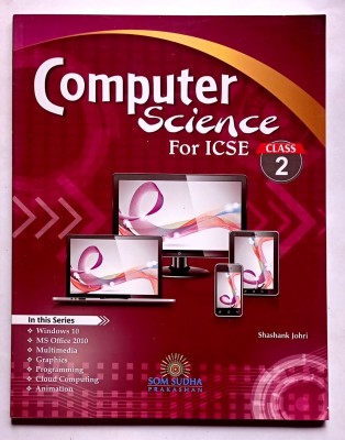 Computer Science For Icse Class -2 (Old Like New Book)(Paperback, Shashank Johri)