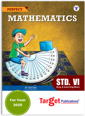 Std. 6th Perfect Mathematics Notes, English Medium (Maharashtra Board)(Paperback, Vinod Singh, Shweta Pawar)
