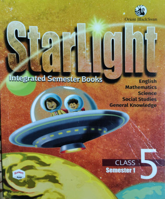 Starlight Integrated Semester Books Class 5 Semester 1(Pepper back, Ashok kumar)