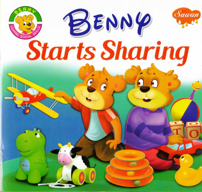 Benny Starts Sharing | Learning Kindness & Social Etiquette | Sawan Social Skills Series(Paperback, Generic)