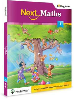 Next Next Maths Class-1 Book-C(perfect paperback, NEXT EDUCATION)