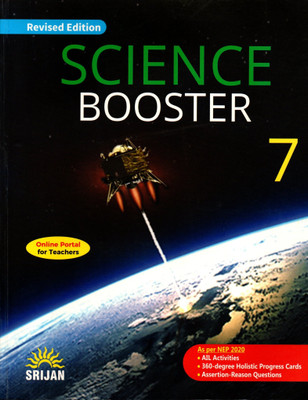 Srijan, Science Booster Class - 7(Paperback, VEER BALA RASTOGI)