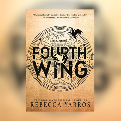 Fourth Wing Paperback By Rebecca Yarros Latest Edition(Paperback, Rebecca Yarros)