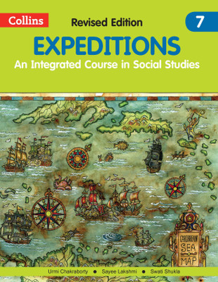 Collins Expeditions Class - 7
(AN INTEGRATED COURSE IN SOCIAL STUDIES)(Paperback, URMI CHAKRABORTY)
