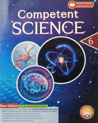 Competent Science Class 6(Pepper back, S c gupta)