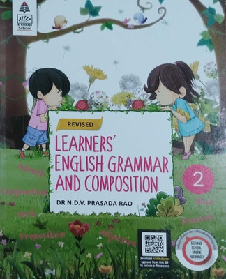 Learners English Grammar And Composition Class 2(Peper back, Dr N.D.V. Parasda Rao)