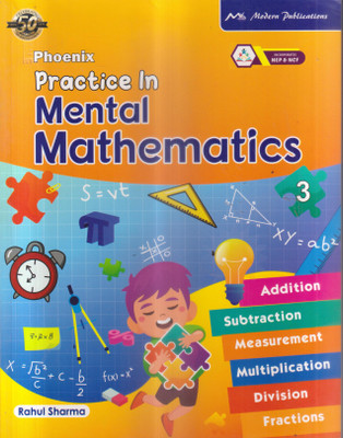 Phoenix Practice Iin Mental Mathematics -3(Paperback, RAHUL SHARMA)