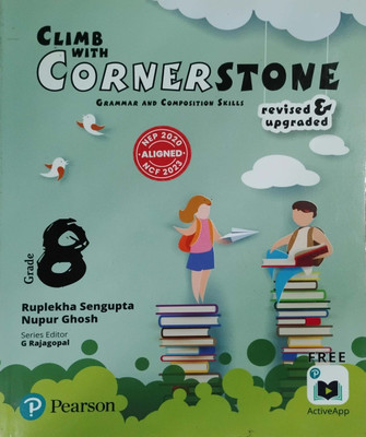 Corner Stone Grammar And Composition Skills Class 8(Paperback, G rajagopal)