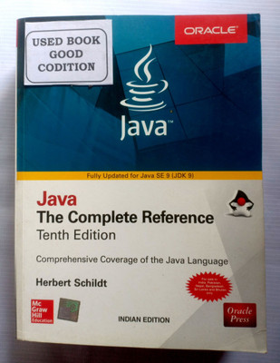 Java The Complete Reference (Old Used Good)(Paperback, Herbert Schildt)