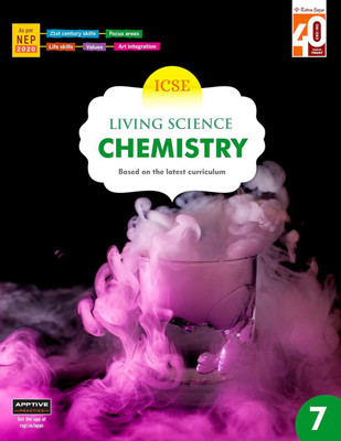 ICSE Living Science Chemistry Class-7(Paperback, Satinder Malhotra)