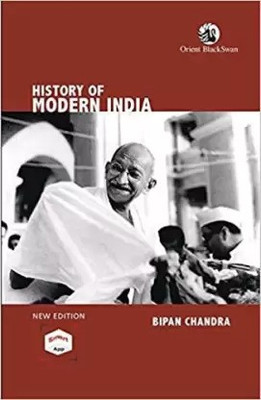 Orient Blackswan History Of Modern India (New Edition)By Bipan Chandra (English, Paperback)(Paperback, BIPAN CHANDRA)