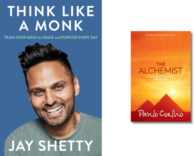Combo Of 2 Books ( Think Like A Monk + ALCHEMIST )(Paperback, Paulo Coelho, Shetty Jay)