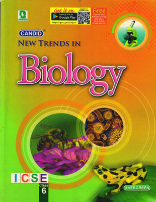 Candid New Trends In Biology Icse Class - 6(Paperback, PRADEEP SINGH)