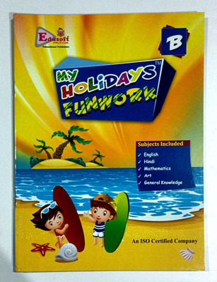 My Holidays Funwork. B(Paperback, EDITORIAL)