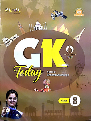 Bliss Tree Gk Today A Book Of General Knowledge Class 8(Paperback, RIDHIMA GAUR)