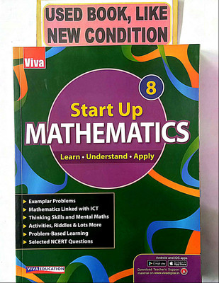 START UP MATHEMATICS Class-8 (Old Book)(Paperback, Rahul Sofat)