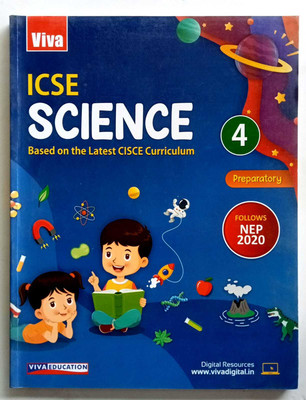 Icse Science Class-4(Paperback, Prof. SURESH GARG)