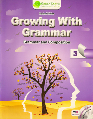 Growing With Grammar Class - 3
 (Grammar And Composition)(Paperback, Dr. KETAN. N. PITHADIA)