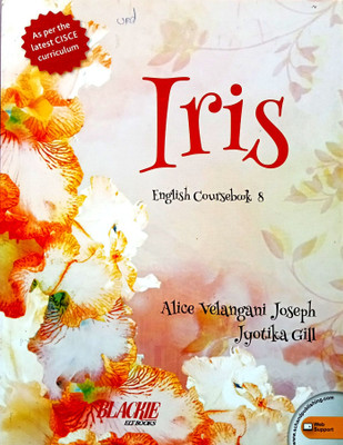 Iris English Coursebook Class-8(Old Book)(Paperback, ALICE VELANGANI JOSEPH, JYOTIKA GILL)
