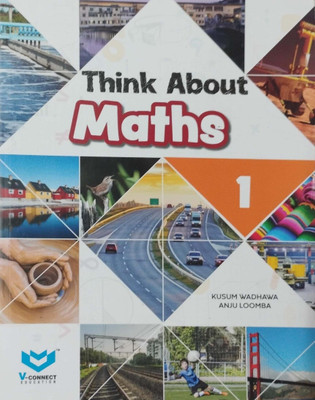 Think About Maths Class 1(Pepper back, Kusum wadhwa)