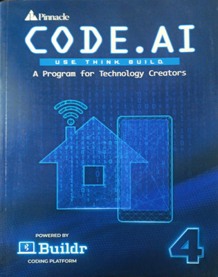 Code Al Use Think Build Class 4(Pepper back, Pinnacle book)