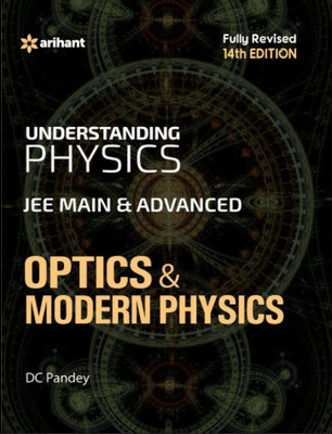 Understanding Physics Jee Main And Advanced Optics And Modern Physics Dc Pandy(Paperback, unknown)
