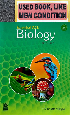 Essential ICSE BIOLOGY Class-7 (Old Book)(Paperback, Ranjit Nath Bhattacharjee)