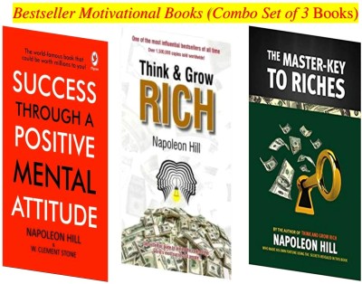 Success Through A Positive Mental Attitude, Think And Grow Rich & The Master-Key To Riches (Combo Set Of 3 Bestseller Motivational Books)(Paperback, Napoleon Hill)