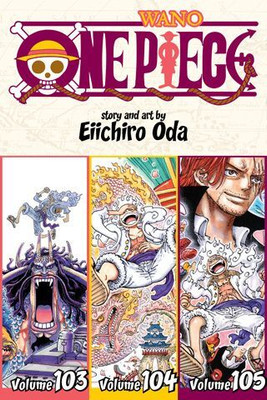 One Piece (Omnibus Edition), Vol. 35(Paperback, Eiichiro Oda)