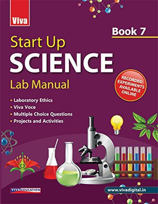 Start Up Science Lab Manual, Book 7, Ed. Paperback(paperpack, S P VERMA)