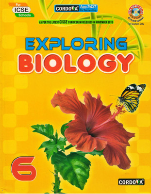 Cordova, Exploring Biology Class - 6
 For Icse Schools(Paperback, DHIREN M DOSHI)