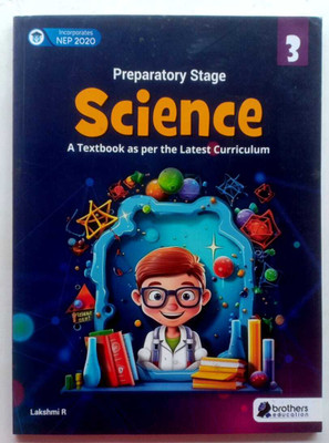 Preparatory Stage Science Class-3(Paperback, LAKSHMI R)