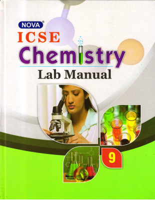 Nova, Icse Chemistry Lab Manual Class - 9(Hardcover, A. KUMAR)