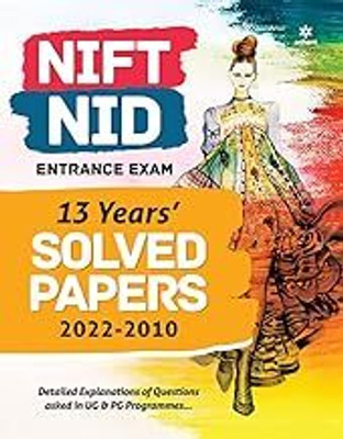 NIFT NID 13 Years Solved Papers (2022-2010) (Old Edition)(Paperback, EXPERTS)