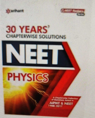 30 Years' Chapterwise Solutions CBSE AIPMT & NEET - Physics (Old Edition)(Paperback, EXPERTS)